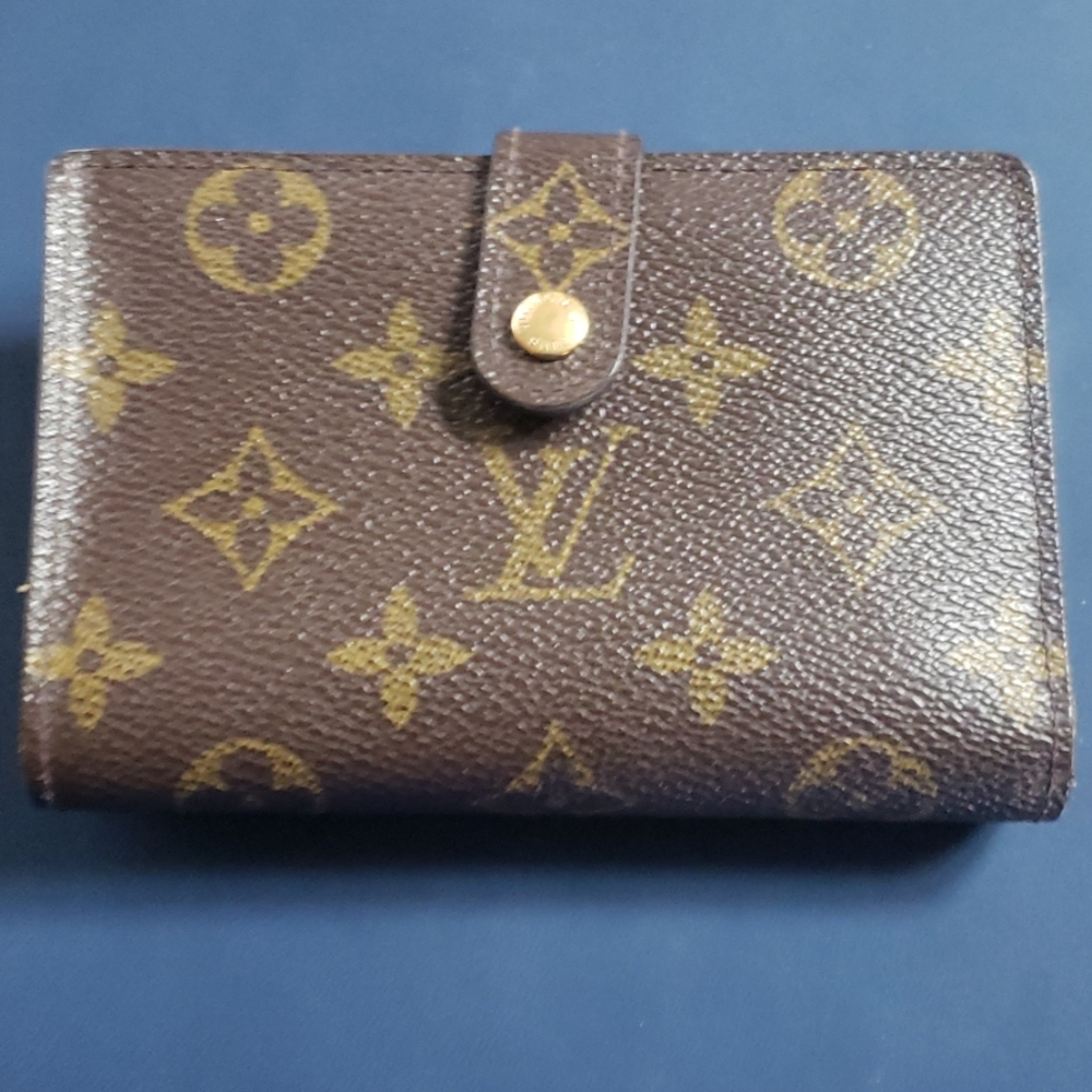 Louis Vuitton Monogram French Purse Wallet